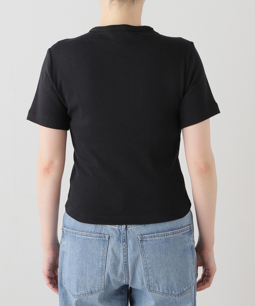 NU SWIM(ヌースイム)の「NU SWIM Daily Tee K01:Tシャツ(Tシャツ/カットソー・レディース・ブラック・MEDIUM)」の8枚目の写真
