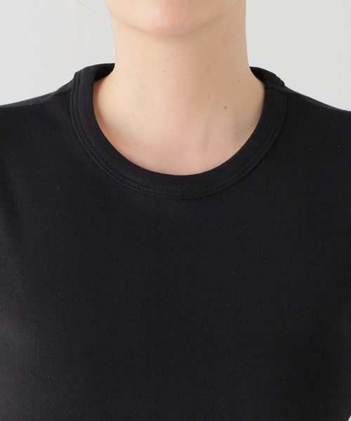 NU SWIM(ヌースイム)の「NU SWIM Daily Tee K01:Tシャツ(Tシャツ/カットソー・レディース・ブラック・MEDIUM)」の9枚目の写真