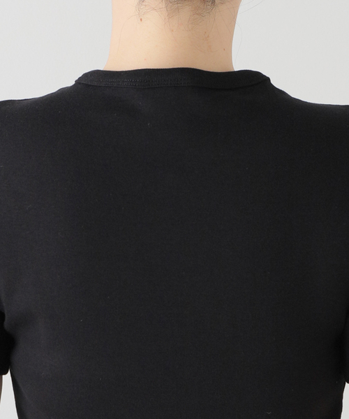 NU SWIM(ヌースイム)の「NU SWIM Daily Tee K01:Tシャツ(Tシャツ/カットソー・レディース・ブラック・MEDIUM)」の10枚目の写真