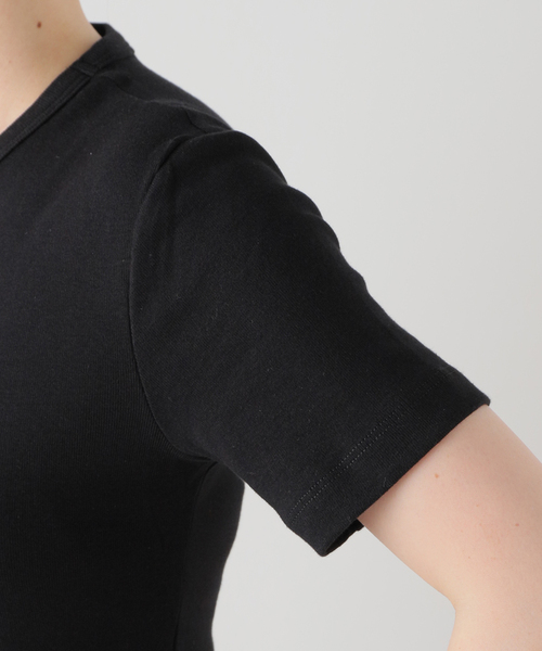 NU SWIM(ヌースイム)の「NU SWIM Daily Tee K01:Tシャツ(Tシャツ/カットソー・レディース・ブラック・MEDIUM)」の11枚目の写真