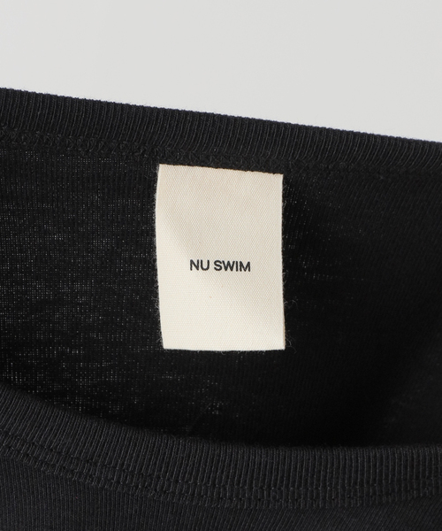NU SWIM(ヌースイム)の「NU SWIM Daily Tee K01:Tシャツ(Tシャツ/カットソー・レディース・ブラック・MEDIUM)」の6枚目の写真