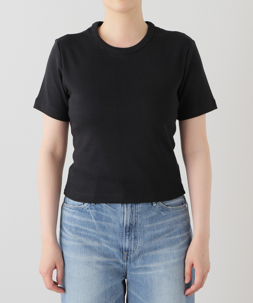 NU SWIM(ヌースイム)の「NU SWIM Daily Tee K01:Tシャツ(Tシャツ/カットソー・レディース・ブラック・MEDIUM)」の4枚目の写真