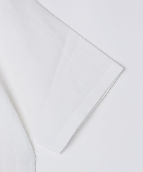 SHIPS（シップス）の「SHIPS: Herdmans リネン 2WAY プルオーバー Tシャツ（Tシャツ/カットソー・メンズ・ネイビー/コバルトブルー/ホワイト/カーキ・SMALL/MEDIUM/LARGE/X-LARGE）」の8枚目の写真
