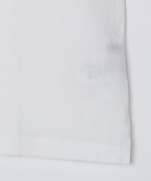 SHIPS（シップス）の「SHIPS: Herdmans リネン 2WAY プルオーバー Tシャツ（Tシャツ/カットソー・メンズ・ネイビー/コバルトブルー/ホワイト/カーキ・SMALL/MEDIUM/LARGE/X-LARGE）」の9枚目の写真