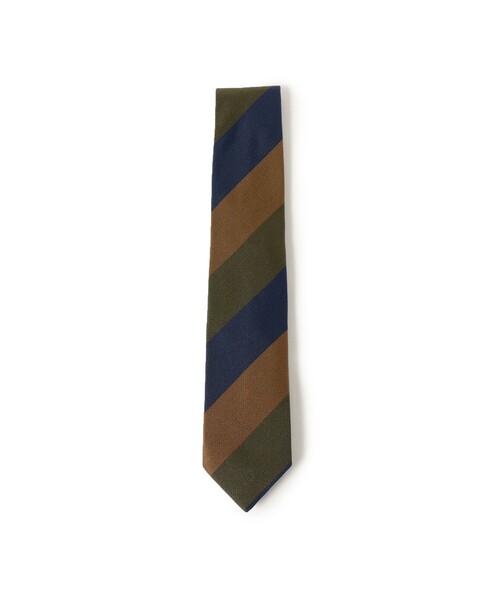 DRAKE'S（ドレイクス）の「Drake’s / アーカイブ シルク レジメンタルストライプ ネクタイ（ネクタイ・メンズ・その他2/その他1/その他・ONE SIZE）」の2枚目の写真