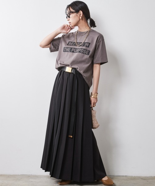 CHIC STYLE(シックスタイル)の「ナイロンテープベルト<大きいサイズ有>シックスタイル(ベルト・レディース・ブラック/カーキ/カーキ系1・1/3/2)」の5枚目の写真