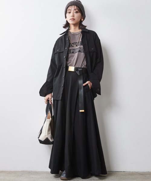 CHIC STYLE(シックスタイル)の「ナイロンテープベルト<大きいサイズ有>シックスタイル(ベルト・レディース・ブラック/カーキ/カーキ系1・1/3/2)」の21枚目の写真
