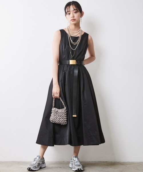 CHIC STYLE(シックスタイル)の「ナイロンテープベルト<大きいサイズ有>シックスタイル(ベルト・レディース・ブラック/カーキ/カーキ系1・1/3/2)」の19枚目の写真