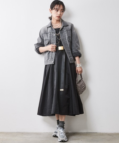CHIC STYLE(シックスタイル)の「ナイロンテープベルト<大きいサイズ有>シックスタイル(ベルト・レディース・ブラック/カーキ/カーキ系1・1/3/2)」の20枚目の写真