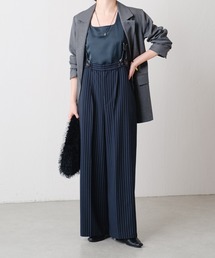 サスペンダーワイドスラックス