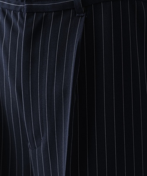 COLLAGE GALLARDAGALANTE（コラージュガリャルダガランテ）の「サスペンダーワイドスラックス（その他パンツ・レディース・ベージュ/ネイビー・FREE）」の4枚目の写真