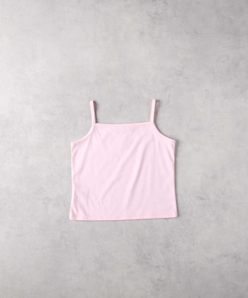 Right-on（ライトオン）の「【VIVIAN BLUE】前あきシャツレイヤード（シャツ/ブラウス・キッズ・ピンク/ホワイト・120/130/140/150）」の22枚目の写真