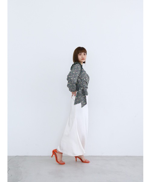 セール】2way cache-coeur blouse（シャツ/ブラウス）｜Katrin