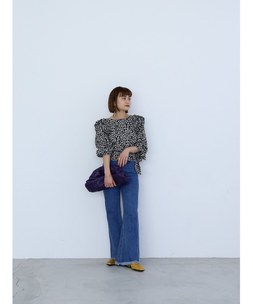 セール】2way cache-coeur blouse（シャツ/ブラウス）｜Katrin TOKYO