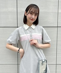 ラガーポロミニワンピース/fint