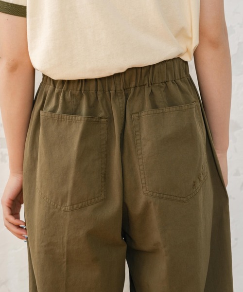 eLur(エラー)の「ミリタリーダメージパンツ(カーゴパンツ・レディース・カーキ/ブラウン/ネイビー・LARGE/MEDIUM)」の21枚目の写真
