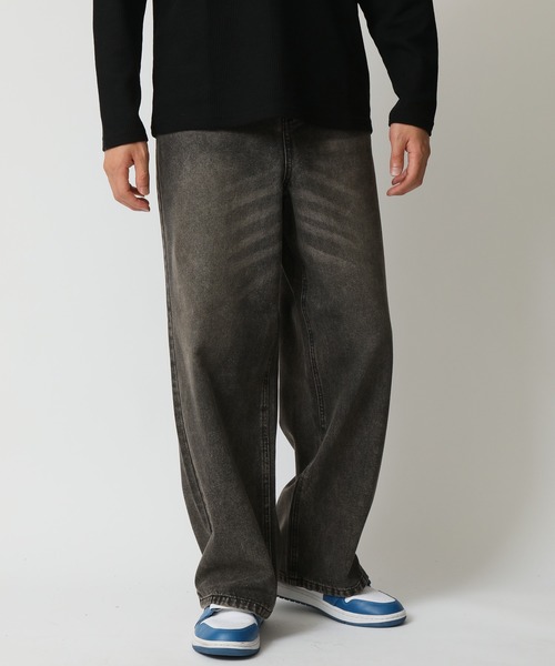 オーバーダイ ワイドデニム バギーパンツ（デニムパンツ）｜ARCADE（アーケード）