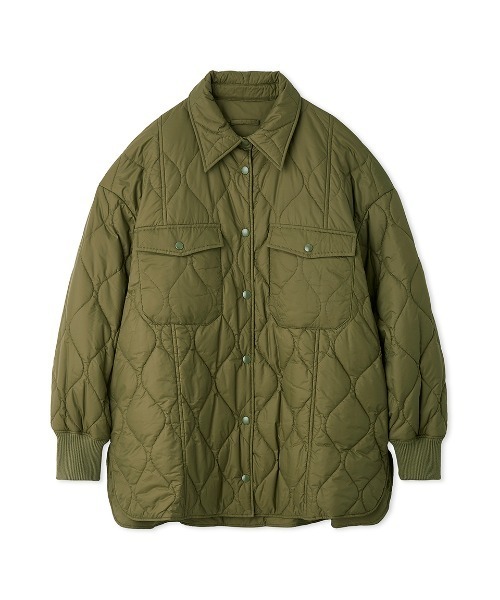 ミラオーウェン Mila owen 半袖ジャケット＊夏 ダブル カーキベージュ Mila Owen（ミラオーウェン）の「ショートスリーブダブルジャケット