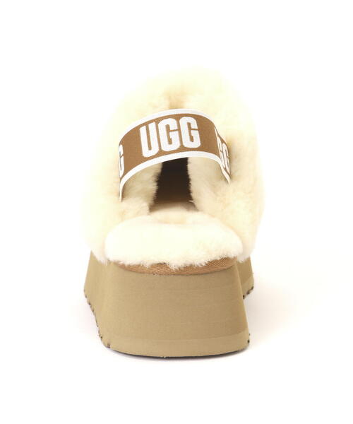 UGG（アグ）の「UGG（アグ）Funkette/111347（サンダル・レディース・ベージュ/ブラウン/ブラック・8/7/6）」の9枚目の写真