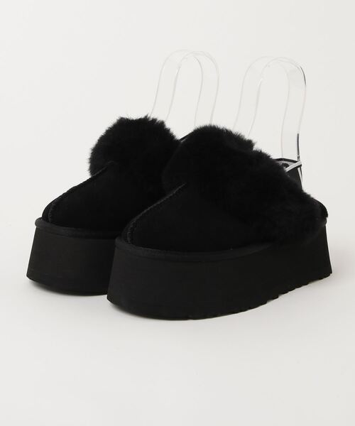 UGG（アグ）の「UGG（アグ）Funkette/111347（サンダル・レディース・ベージュ/ブラウン/ブラック・8/7/6）」の6枚目の写真