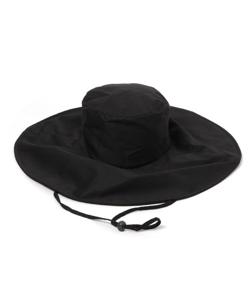 HOLLINGWORTH COUNTRY OUTFITTERS(ホリングワース カントリーアウトフィッターズ)の「【Hollingworth Country Outfitters】Sunbeamハット(ハット・レディース・グレー/ブラック・FREE)」の8枚目の写真