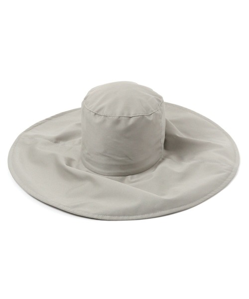 HOLLINGWORTH COUNTRY OUTFITTERS(ホリングワース カントリーアウトフィッターズ)の「【Hollingworth Country Outfitters】Sunbeamハット(ハット・レディース・グレー/ブラック・FREE)」の9枚目の写真