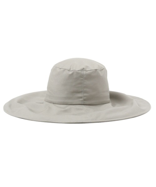 HOLLINGWORTH COUNTRY OUTFITTERS(ホリングワース カントリーアウトフィッターズ)の「【Hollingworth Country Outfitters】Sunbeamハット(ハット・レディース・グレー/ブラック・FREE)」の10枚目の写真