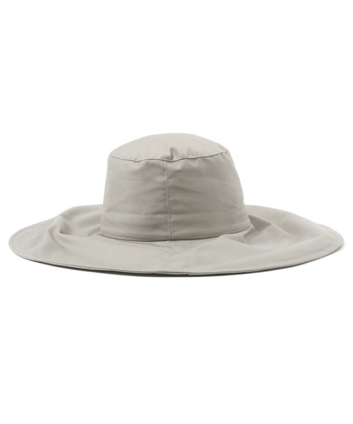 HOLLINGWORTH COUNTRY OUTFITTERS(ホリングワース カントリーアウトフィッターズ)の「【Hollingworth Country Outfitters】Sunbeamハット(ハット・レディース・グレー/ブラック・FREE)」の11枚目の写真