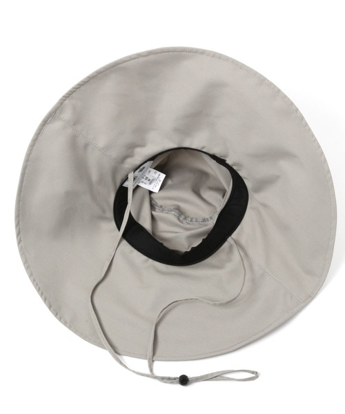 HOLLINGWORTH COUNTRY OUTFITTERS(ホリングワース カントリーアウトフィッターズ)の「【Hollingworth Country Outfitters】Sunbeamハット(ハット・レディース・グレー/ブラック・FREE)」の13枚目の写真