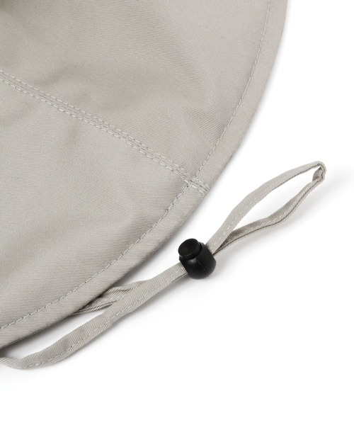 HOLLINGWORTH COUNTRY OUTFITTERS(ホリングワース カントリーアウトフィッターズ)の「【Hollingworth Country Outfitters】Sunbeamハット(ハット・レディース・グレー/ブラック・FREE)」の14枚目の写真