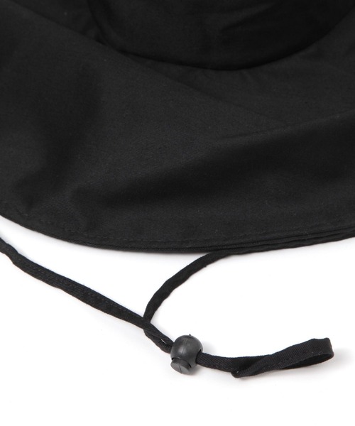 HOLLINGWORTH COUNTRY OUTFITTERS(ホリングワース カントリーアウトフィッターズ)の「【Hollingworth Country Outfitters】Sunbeamハット(ハット・レディース・グレー/ブラック・FREE)」の16枚目の写真