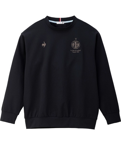 le coq sportif（ルコックスポルティフ）の「LCS プリューム リブクロス クルーネックスウェット（スウェット・メンズ・ブラウン/ブラック・L/XL/M）」の16枚目の写真