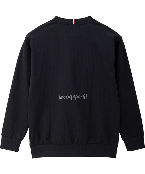 le coq sportif（ルコックスポルティフ）の「LCS プリューム リブクロス クルーネックスウェット（スウェット・メンズ・ブラウン/ブラック・L/XL/M）」の17枚目の写真