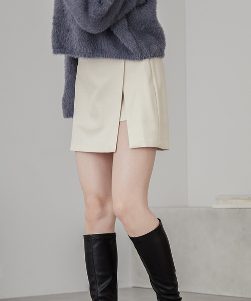 nui nullu（ヌイヌル）の「【nui nullu】インパン付きサイドスリット