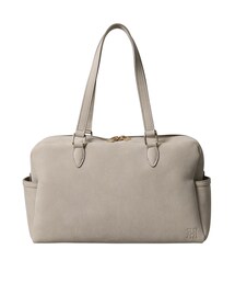 HIROFU（ヒロフ）の「【アルタレーナ】ヌバック レザーハンドバッグ M 本革（商品番号：P25-38402）（ハンドバッグ）」