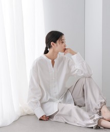 【ZOZO限定】ルーズチャイナシャツ