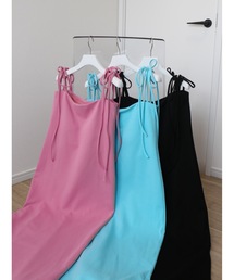 Katrin TOKYO | cup-in ribbon camisole onepiece(ワンピース)