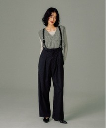 LEPSIM | 【FOR I SERIES】アソートサスペンダーパンツ　145443(その他パンツ)