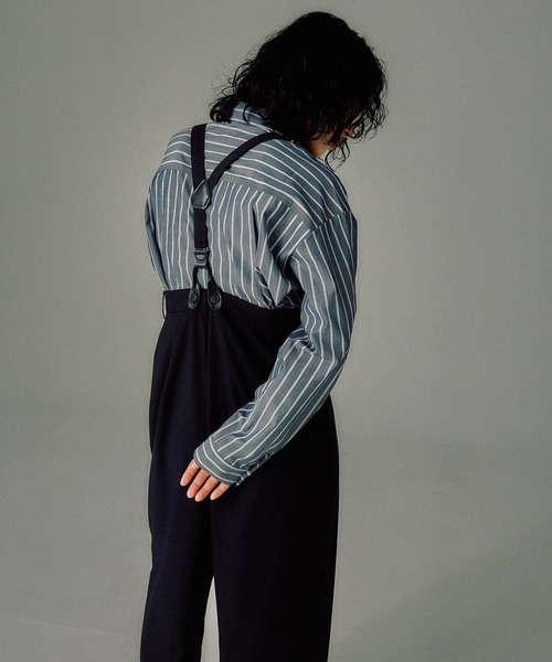 LEPSIM（レプシィム）の「【FOR I SERIES】アソートサスペンダーパンツ　145443（その他パンツ・レディース・ネイビー/グレー/ブラック・FREE）」の10枚目の写真