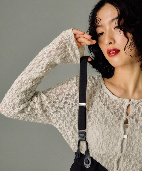 LEPSIM（レプシィム）の「【FOR I SERIES】アソートサスペンダーパンツ　145443（その他パンツ・レディース・ネイビー/グレー/ブラック・FREE）」の18枚目の写真