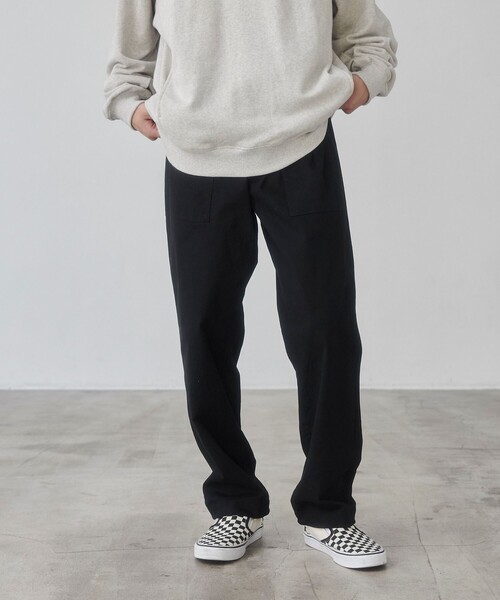 coen(コーエン)の「<Parknik>ベイカーナローパンツ(その他パンツ・メンズ・ダークグレー/ベージュ/ブラック・S/M/L/XL)」の4枚目の写真