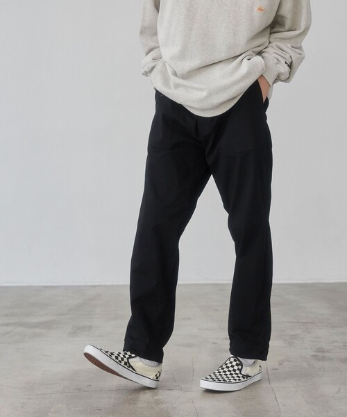 coen(コーエン)の「<Parknik>ベイカーナローパンツ(その他パンツ・メンズ・ダークグレー/ベージュ/ブラック・S/M/L/XL)」の8枚目の写真