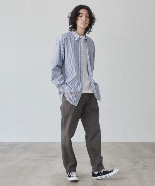 coen(コーエン)の「<Parknik>ベイカーナローパンツ(その他パンツ・メンズ・ダークグレー/ベージュ/ブラック・S/M/L/XL)」の11枚目の写真