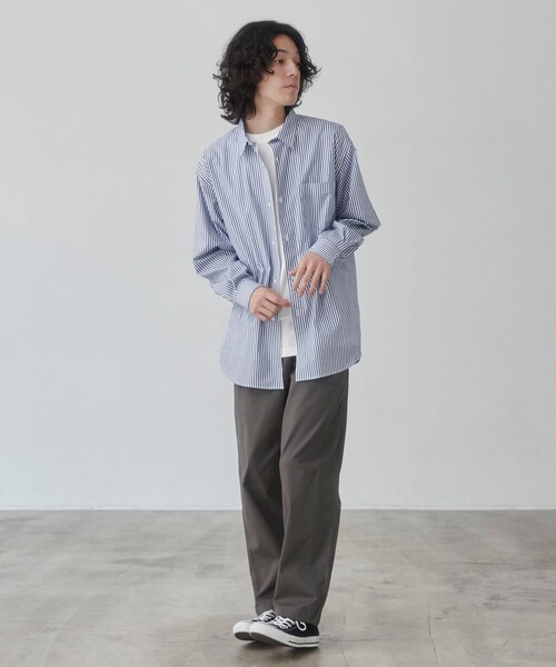 coen(コーエン)の「<Parknik>ベイカーナローパンツ(その他パンツ・メンズ・ダークグレー/ベージュ/ブラック・S/M/L/XL)」の13枚目の写真
