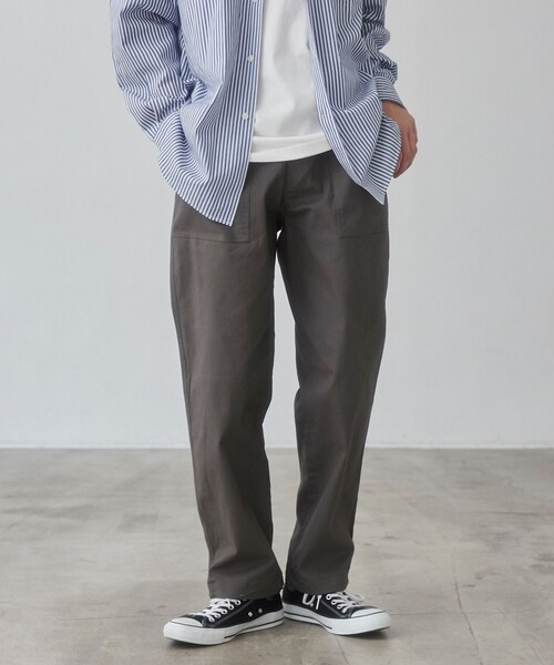 coen(コーエン)の「<Parknik>ベイカーナローパンツ(その他パンツ・メンズ・ダークグレー/ベージュ/ブラック・S/M/L/XL)」の14枚目の写真