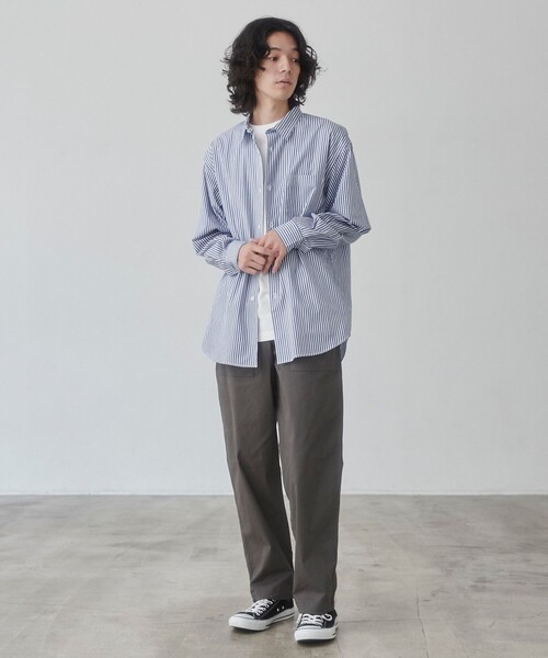 coen(コーエン)の「<Parknik>ベイカーナローパンツ(その他パンツ・メンズ・ダークグレー/ベージュ/ブラック・S/M/L/XL)」の15枚目の写真