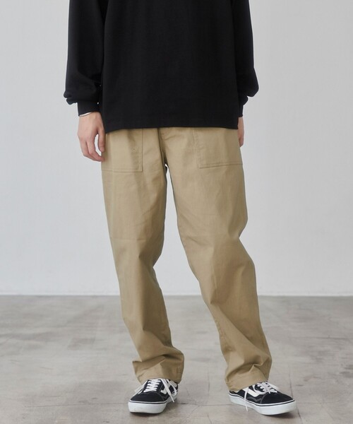 coen(コーエン)の「<Parknik>ベイカーナローパンツ(その他パンツ・メンズ・ダークグレー/ベージュ/ブラック・S/M/L/XL)」の16枚目の写真