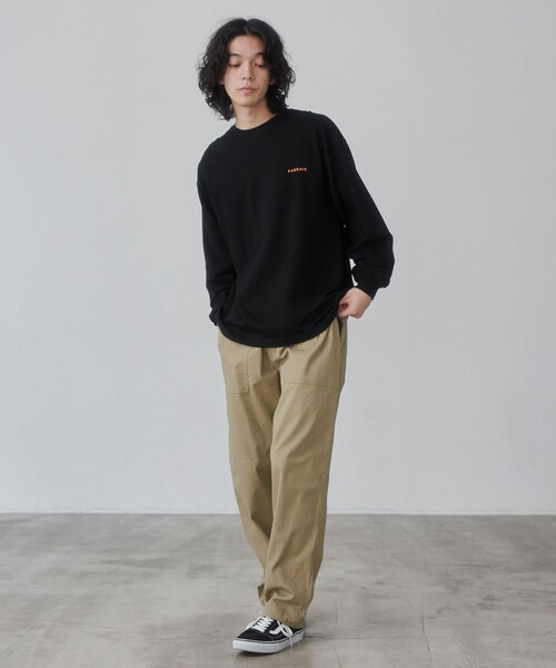 coen(コーエン)の「<Parknik>ベイカーナローパンツ(その他パンツ・メンズ・ダークグレー/ベージュ/ブラック・S/M/L/XL)」の17枚目の写真