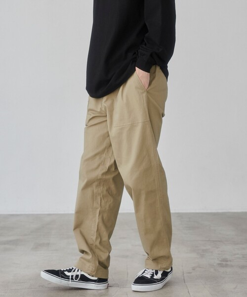 coen(コーエン)の「<Parknik>ベイカーナローパンツ(その他パンツ・メンズ・ダークグレー/ベージュ/ブラック・S/M/L/XL)」の18枚目の写真