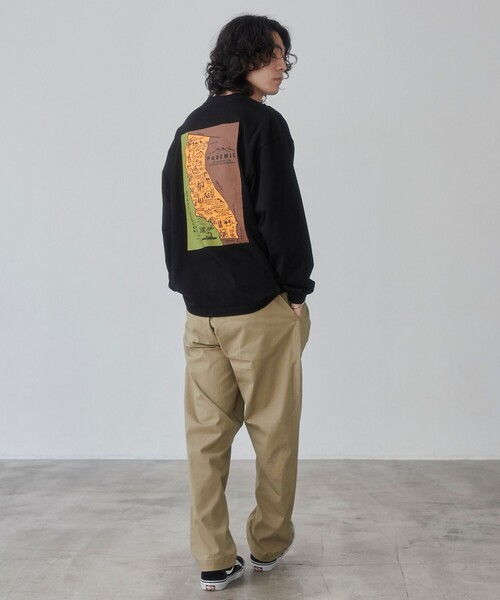 coen(コーエン)の「<Parknik>ベイカーナローパンツ(その他パンツ・メンズ・ダークグレー/ベージュ/ブラック・S/M/L/XL)」の19枚目の写真
